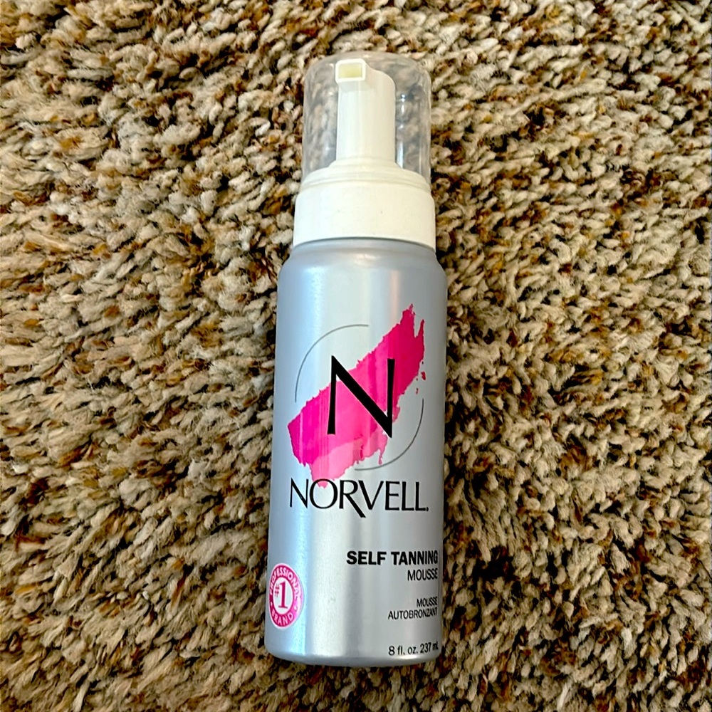 Norvell self tanning mousse